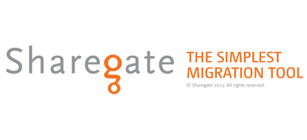 Sharegate:THE SIMPLEST MIGRATION TOOL