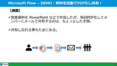 AI業務自動化／新会計基準セミナ：Microsoft Flow（スライド）