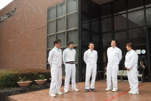 DXコンサルティング事例：サントリースピリッツ株式会社 様